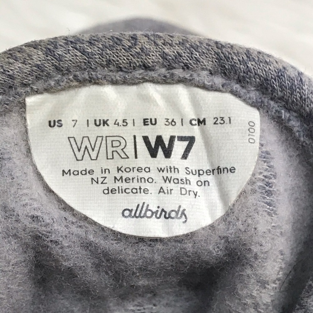 Allbirds Women’s Wool Runner in Canada Maple Limited Edition Size 7 - Picture 5 of 14